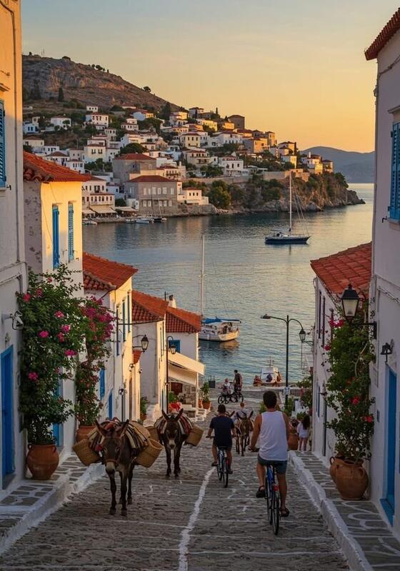 Saronski Zaliv — grčka ostrva